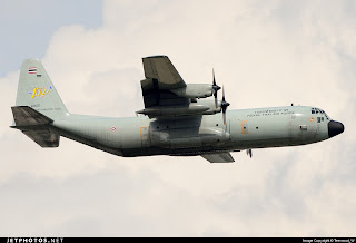 Fuerzas armadas del Reino de Tailandia Lockheed+C-130H-30+Hercules