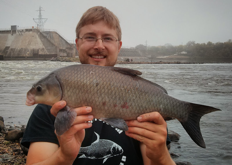 Ben Cantrell's fish species blog Rain, paddlefish, buffalo, and drum