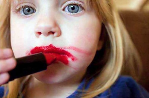 Paintings Of Girls Applying Make Up Paintings Of Girls Applying Make Up