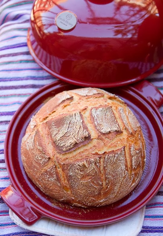 Bread Baked In A Bread Cloche The Bread Makers