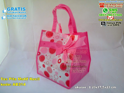 Tas Pita Motif Kecil