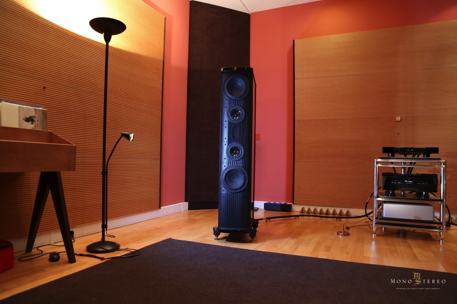 Mono and Stereo HighEnd Audio Magazine Gryphon Audio Pantheon