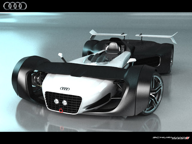 Audi RS-TrD Concept (Aldo Schurmann)