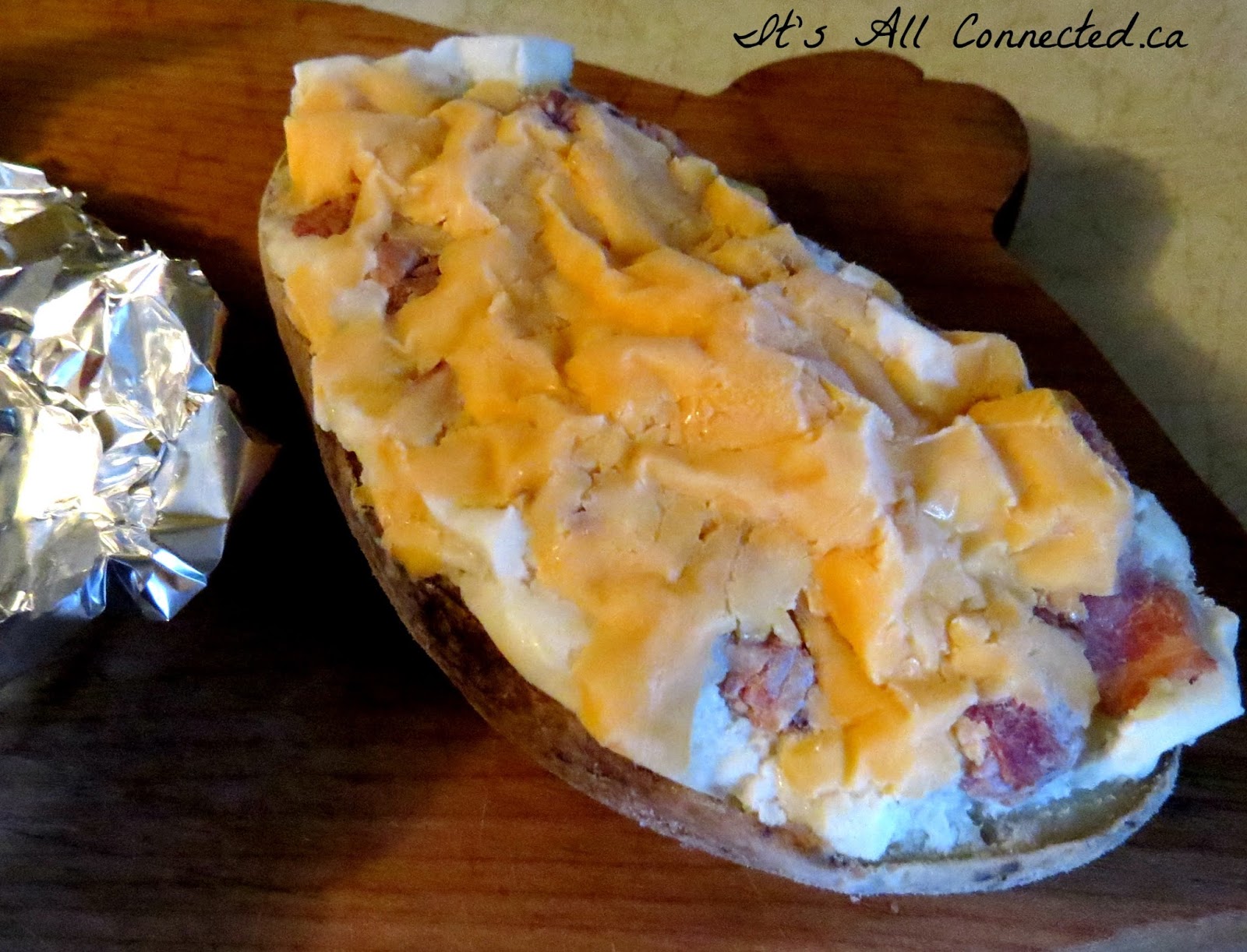 It's All Connected Twice Baked Potatoes Are Perfect For The Freezer!
