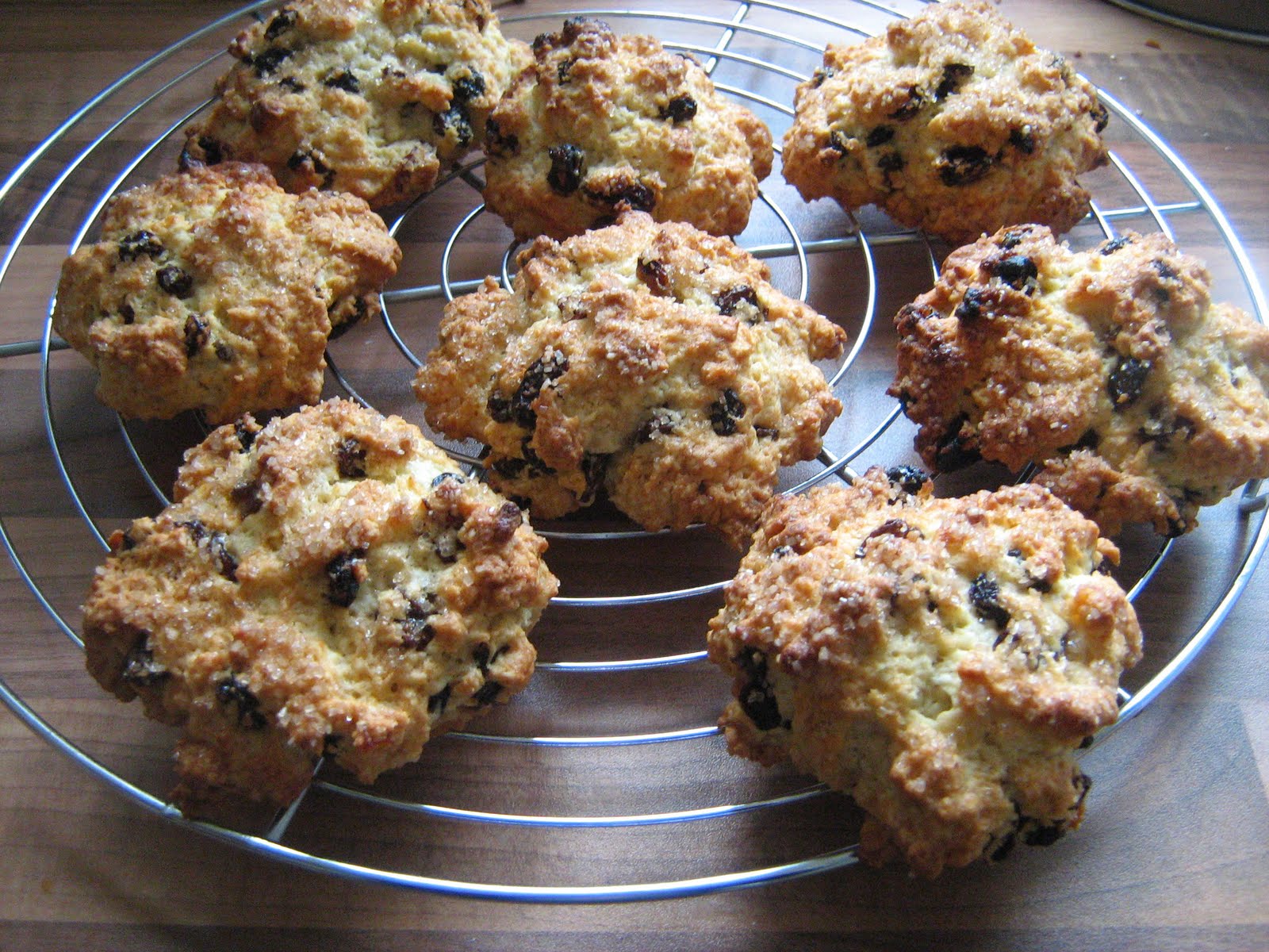 Rising To The Berry: Rock Cakes