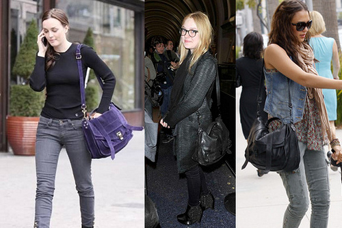 Celebrity bag: jessica alba’s proenza schouler Celebrity bag: jessica alba’s proenza schouler