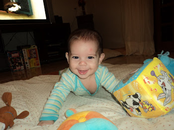 ♥Lucas com 4 meses