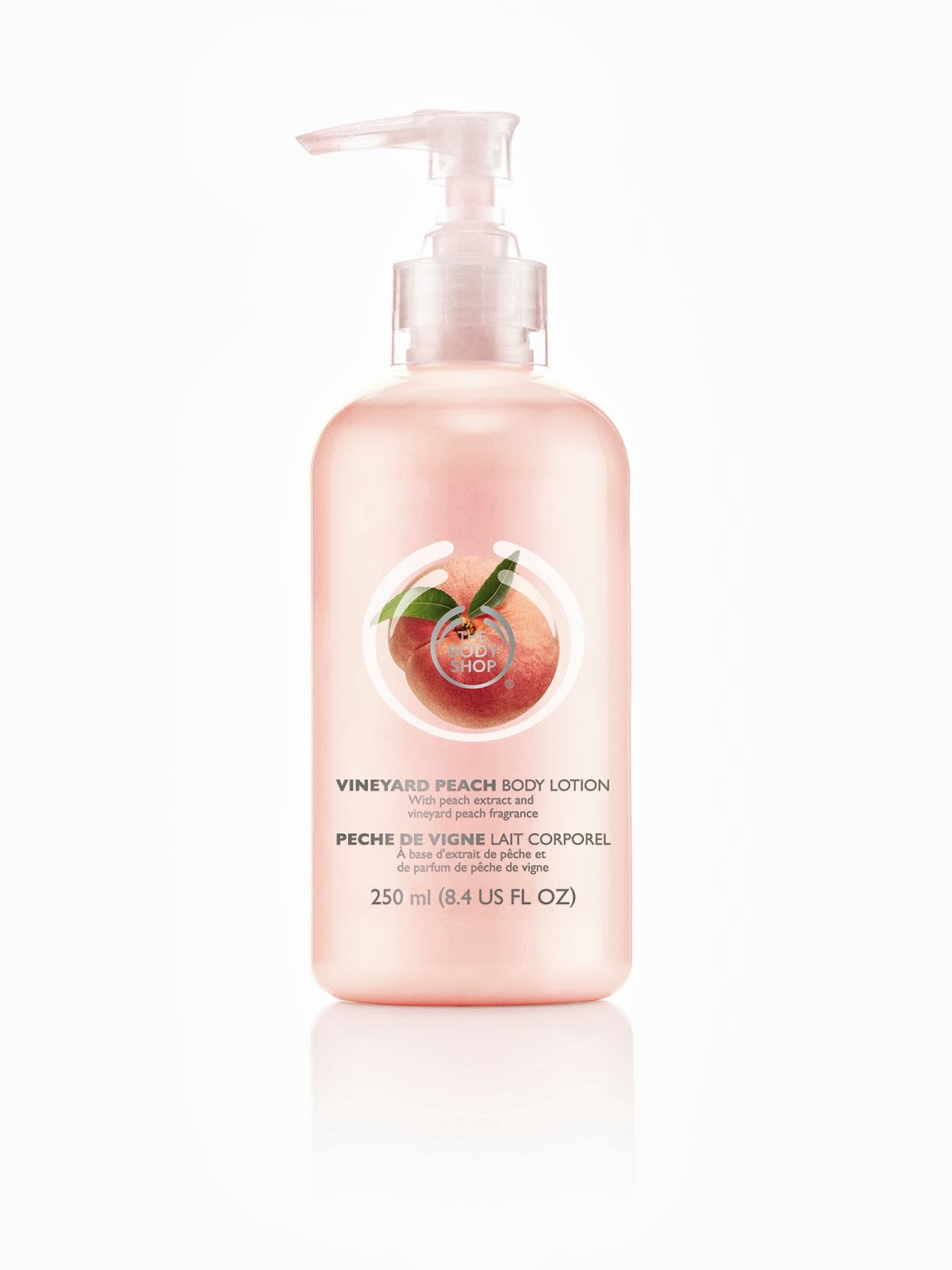 The Body Shop Vineyard Peach Range is back! Beauty Dosage
