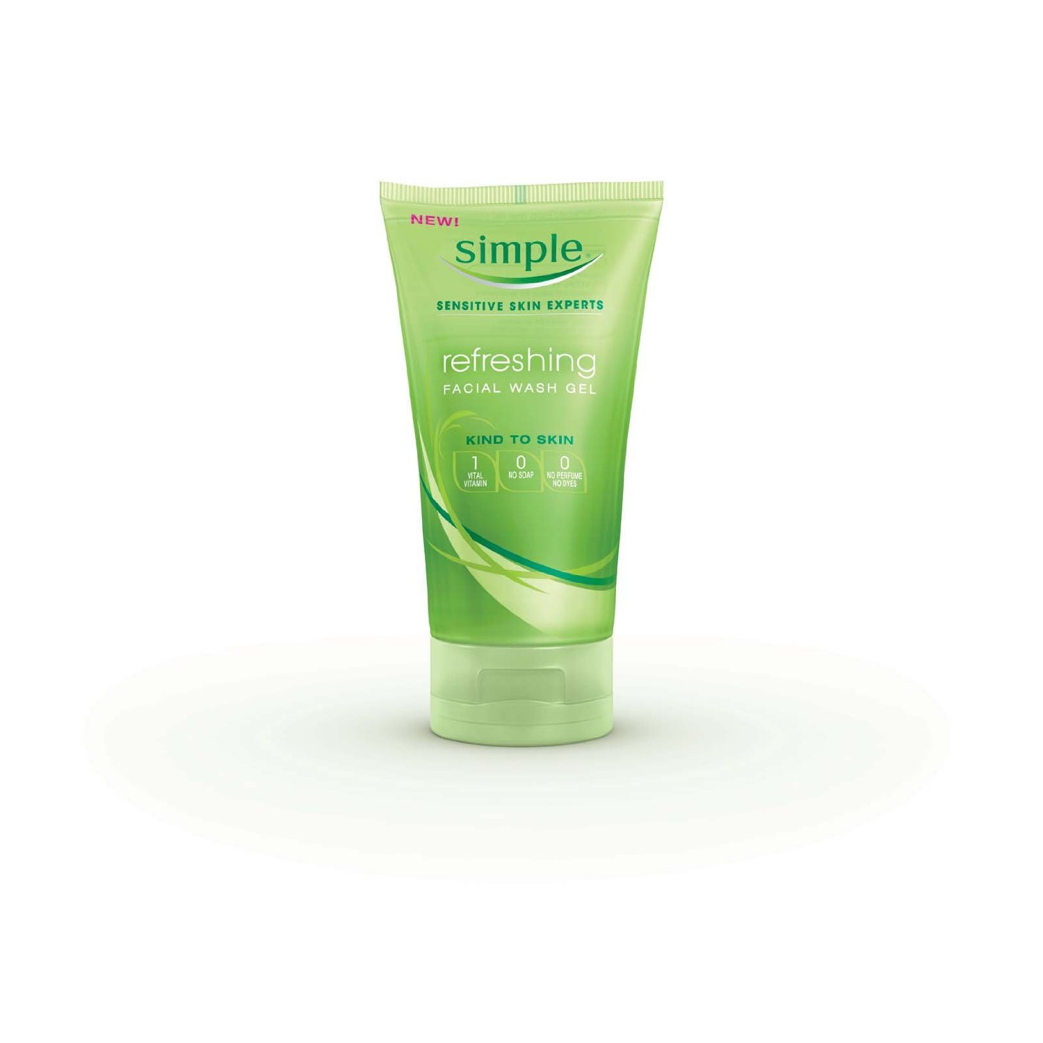 Beautifile Review Simple Refreshing Facial Wash Gel