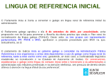 Lingua de Referencia Oficial