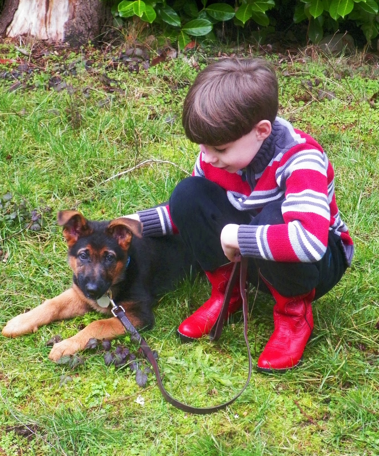 Combat Boots & Diamond Rings