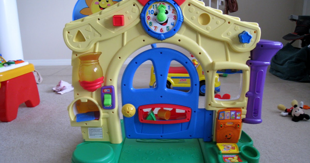 Mommy's Favorite Things Toys that Grow with Your Child Fisher Price Learning Home
