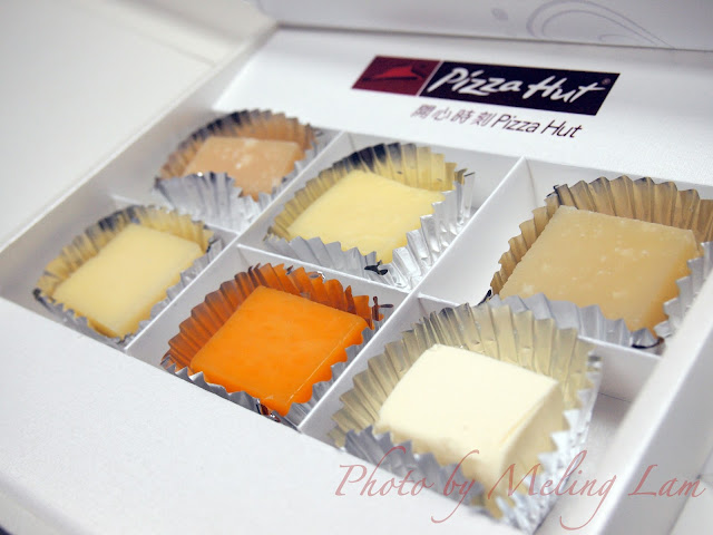 pizza hut cheesy 6 芝士6重奏 薄餅