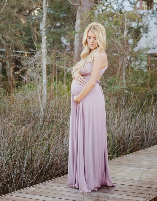 http://www.nuovavita.com/convertible-maternity-gown-twighlight/