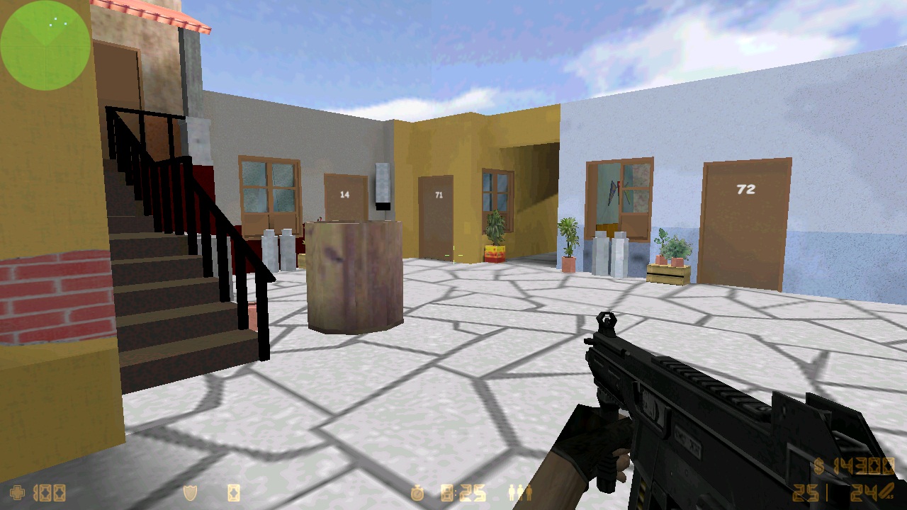 GTA San Andreas Counter Strike Condition Zero Skins Pack Mod 