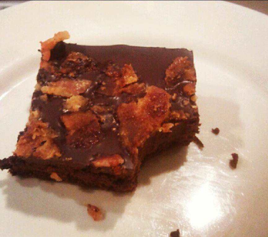 Mrs. Paleo Bacon Brownies