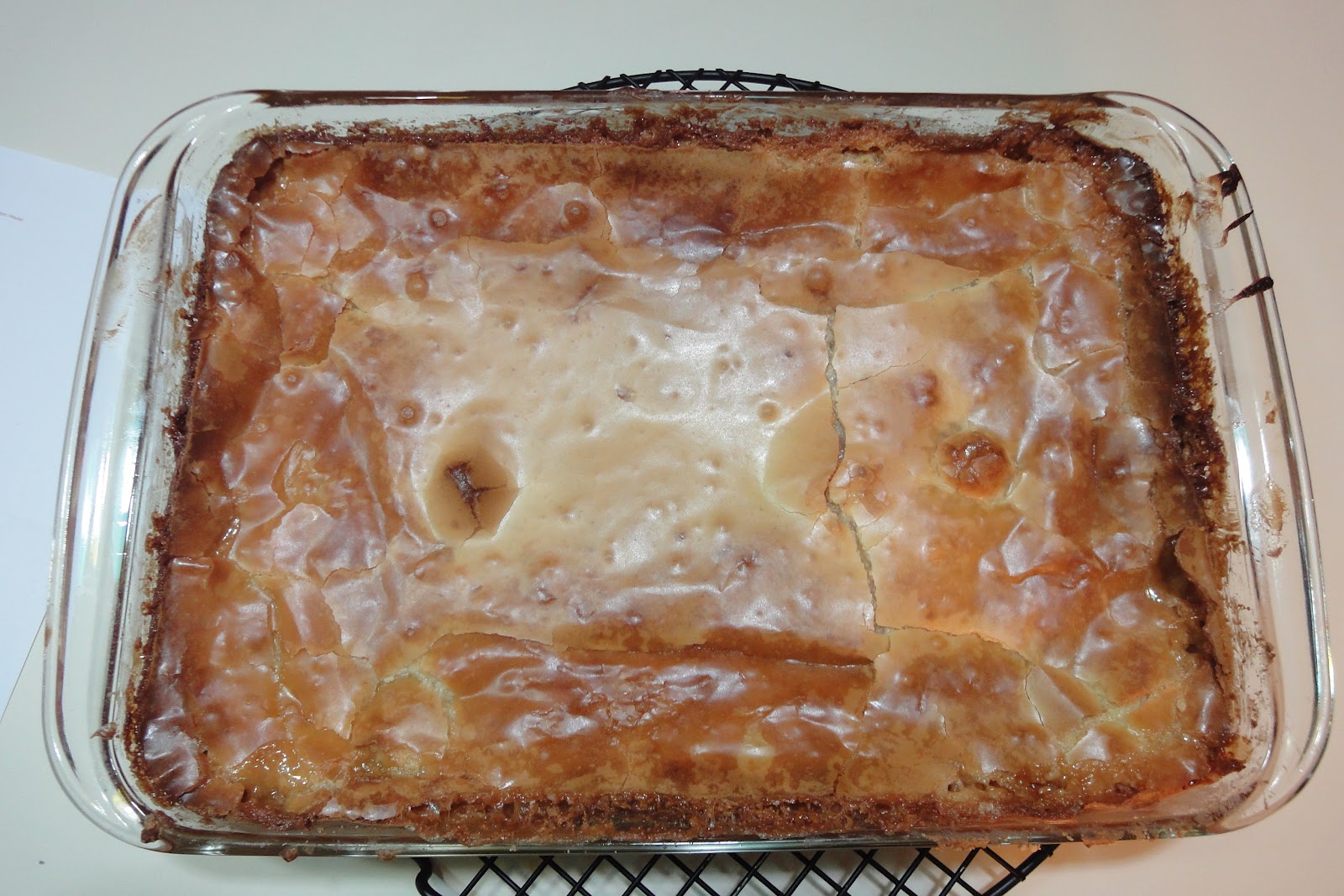 The Adventurous Housewife Gluten Free "Gooey Butter Cake"