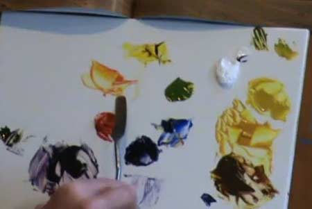 Painting Lesson - Colour Mixing Webinar Replay