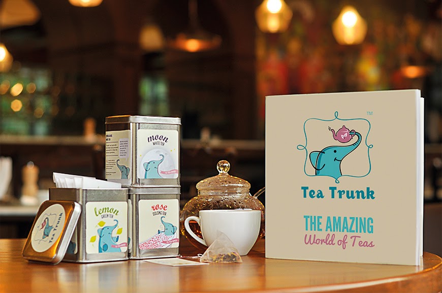 Tea Trunk Packaging Design Packaging Of The World