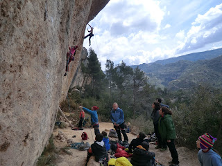 Familias Bazan, Macia y Marsellas todos juntos