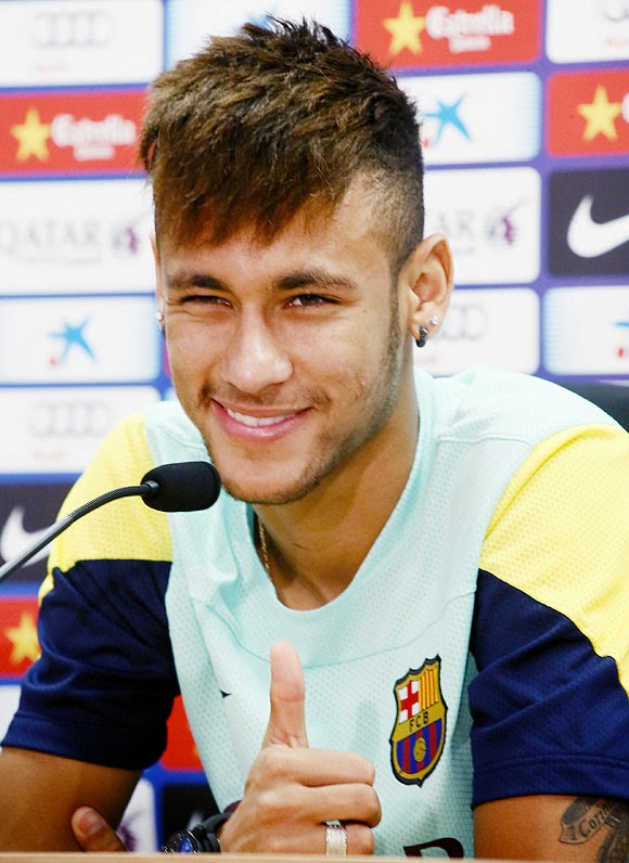 Profil Neymar Da Silva Arsip Sepakbola Profil Neymar Da Silva Arsip Sepakbola