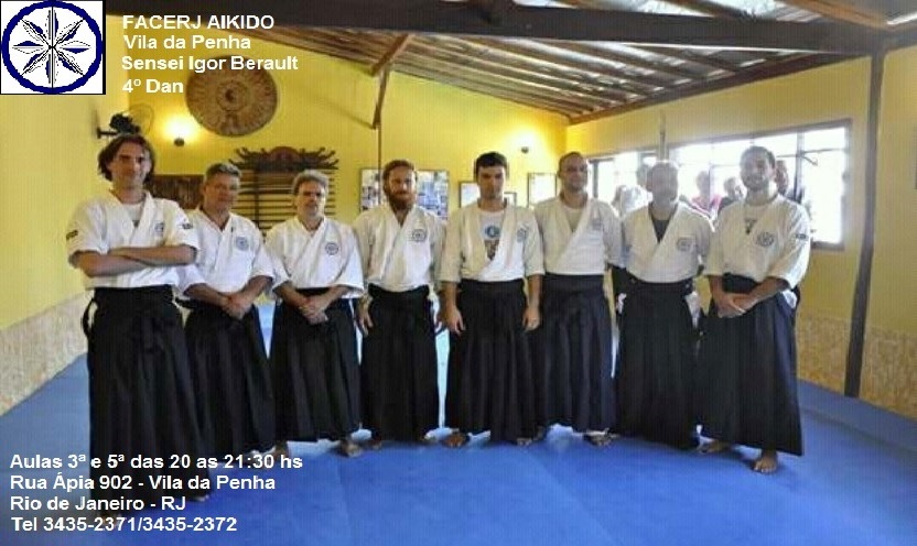 Facerj Aikido Vila da Penha