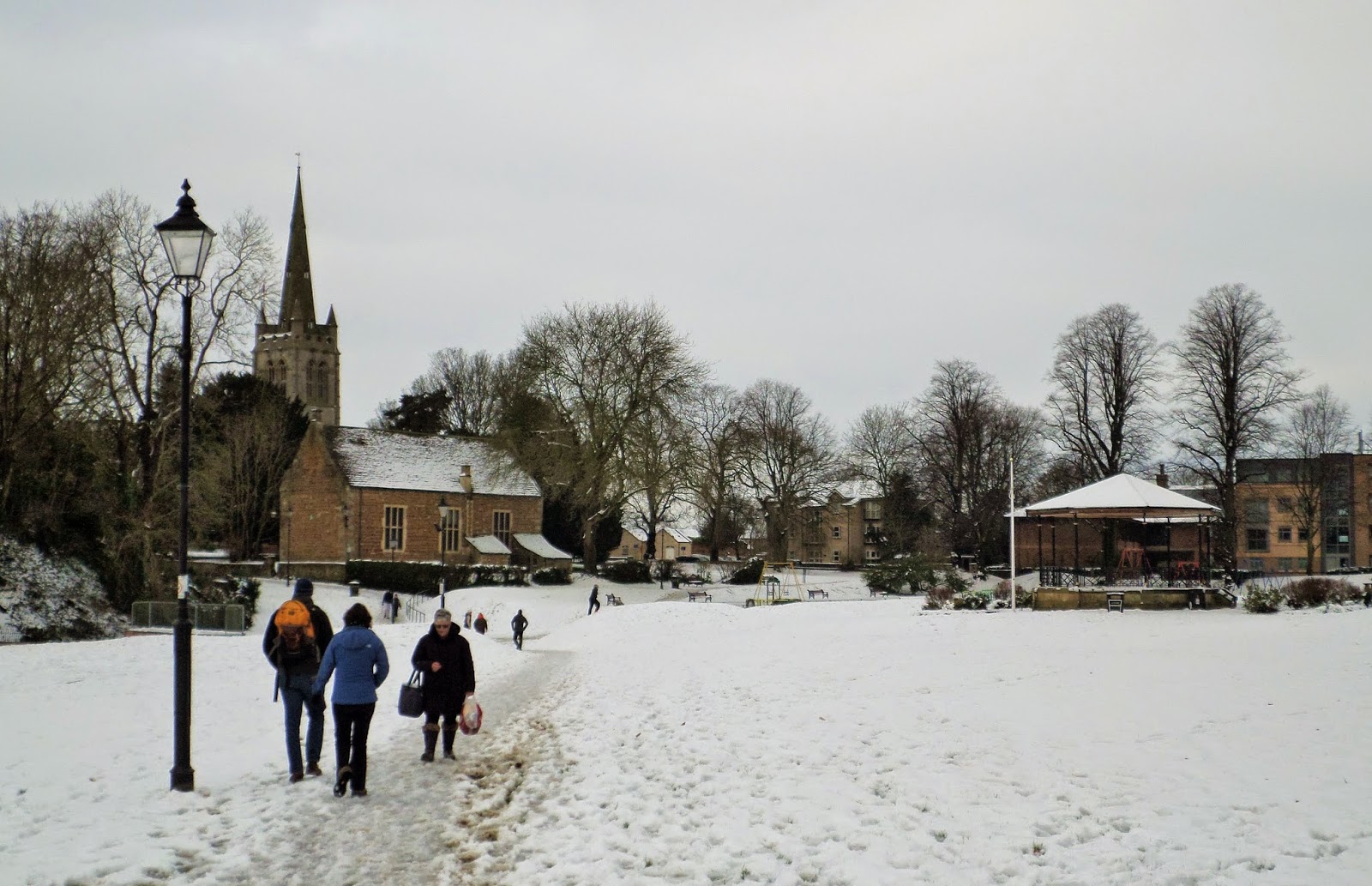 Martin Brookes Oakham Rutland Oakham Rutland Snow Photographs