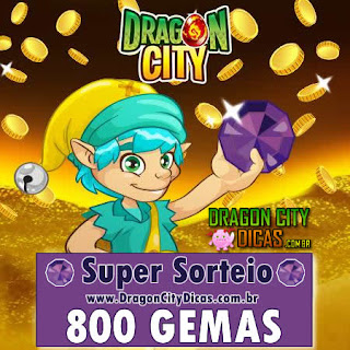 Super Sorteio - Concorra à 800 Gemas - Setembro Super Sorteio - Concorra à 800 Gemas - Setembro