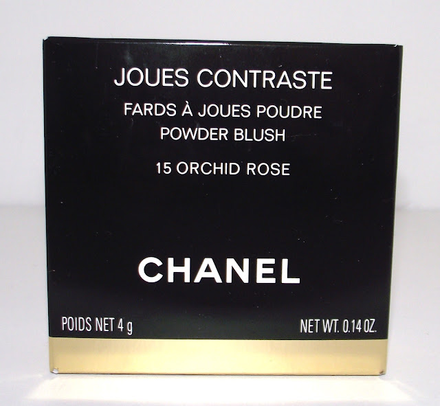 CHANEL Joules Contraste Powder Blush Review - 15 Orchid Rose CHANEL Joules Contraste Powder Blush Review - 15 Orchid Rose