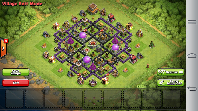 Macam-Macam Contoh Base COC TH 7, 8, 9, 10 Macam-Macam Contoh Base COC TH 7, 8, 9, 10