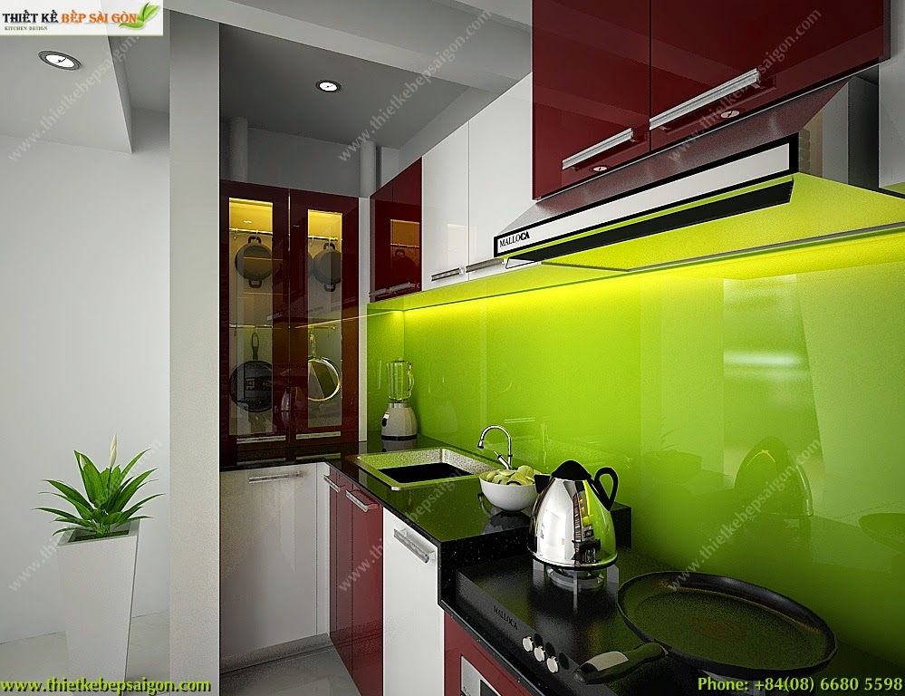 Thiết kế bếp gia đình - Có thể bạn chưa biết!