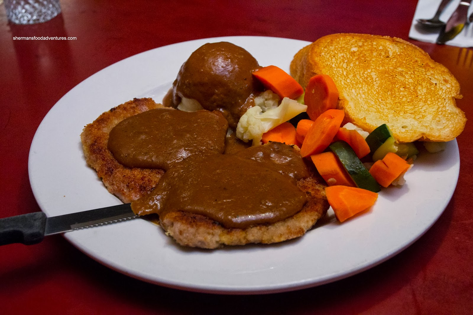 Sherman's Food Adventures Knight & Day