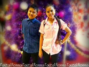 Rossa & Faizal :)