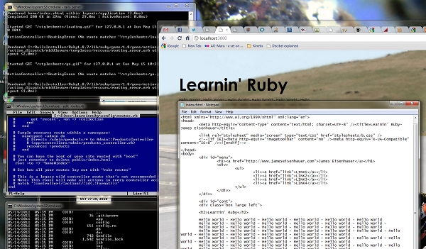 deploy to Heroku which was