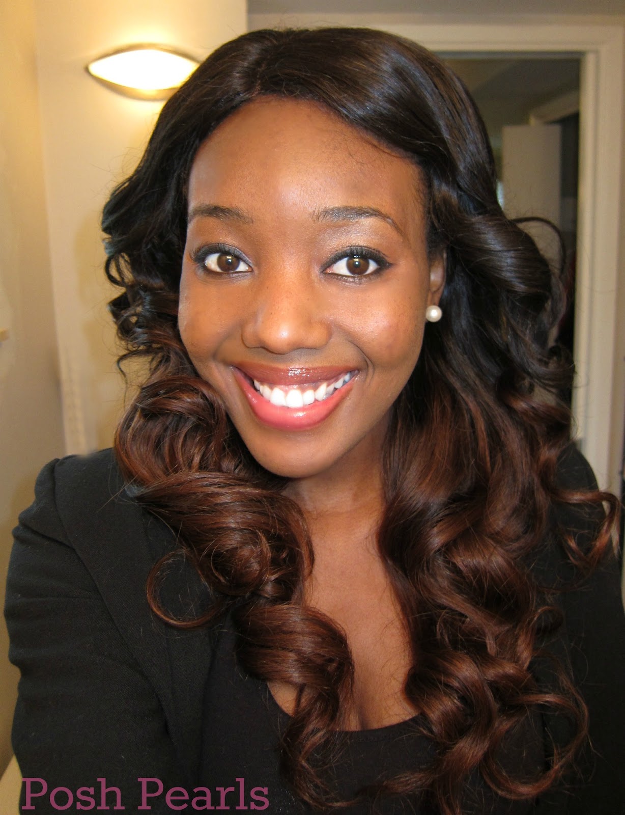 Posh Pearls: DIY: Ombre Hair Using Virgin Brazilian Hair Extensions Posh Pearls: DIY: Ombre Hair Using Virgin Brazilian Hair Extensions