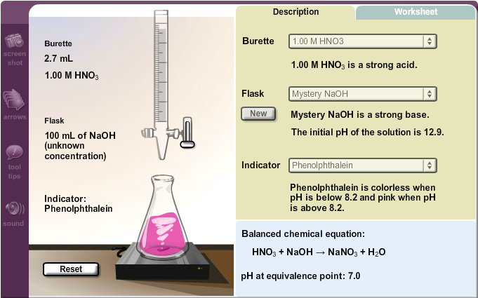 answers to student exploration titration