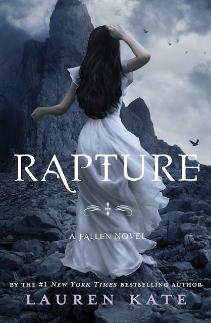 News: Capas de “Rapture” e “Fallen in Love”, by Lauren Kate 2