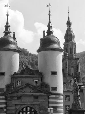 Heidelberg Bridge Head and Church of the Holy Spirit Heidelberg Bridge Head and Church of the Holy Spirit