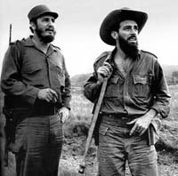 Ascenso de Camilo Cienfuegos a Comandante 