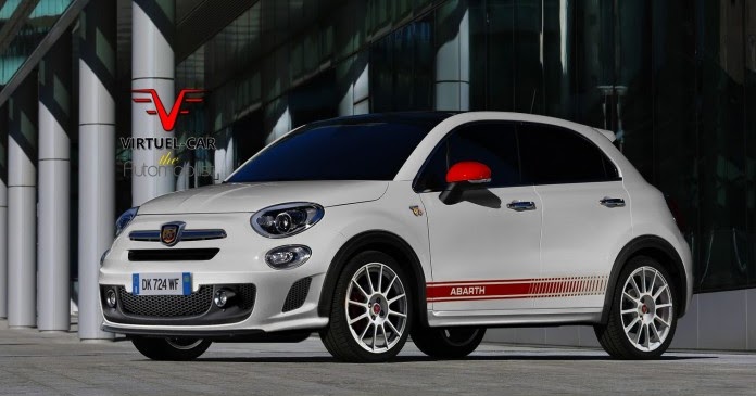 Autos Von Morgen Abarth 500x Und Fiat 124 Spider Wrc