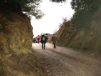 Direcció a l'autopista de Montserrat Direcció a l'autopista de Montserrat