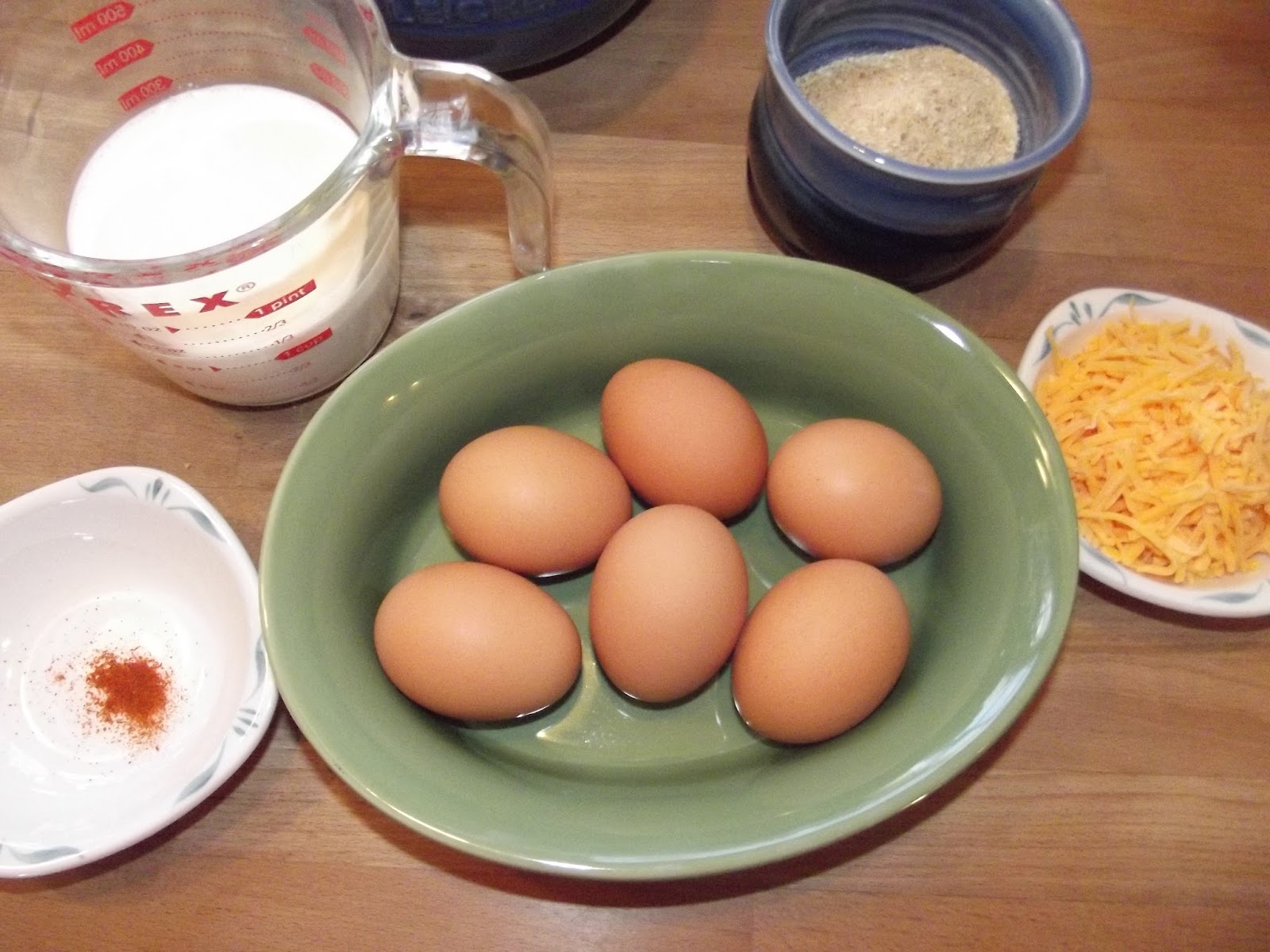 The Old Granite Step: Scottish Farmhouse Eggs from the Art of British