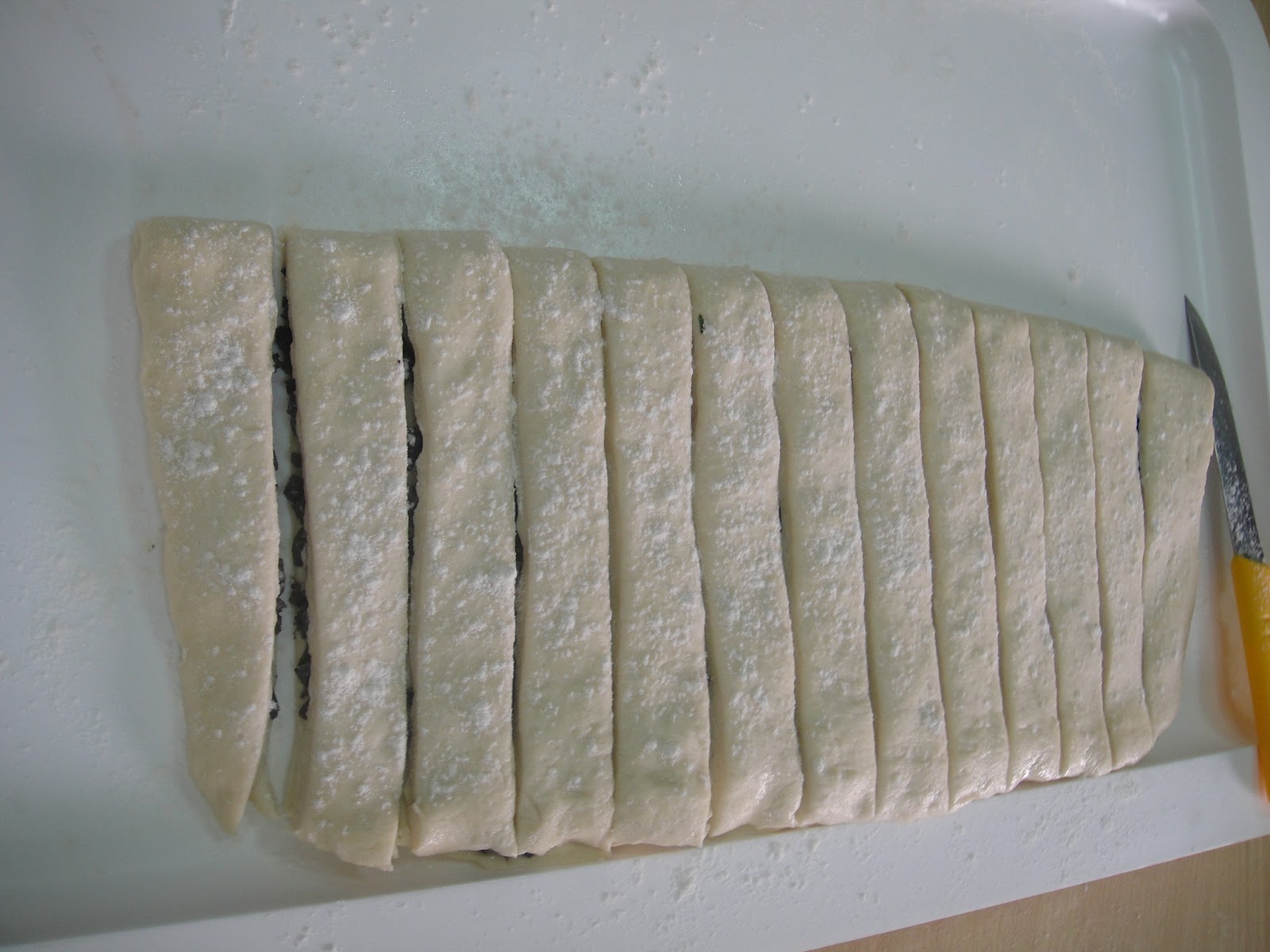 Maryam's Culinary Wonders 32. Rosemary Olive Knots