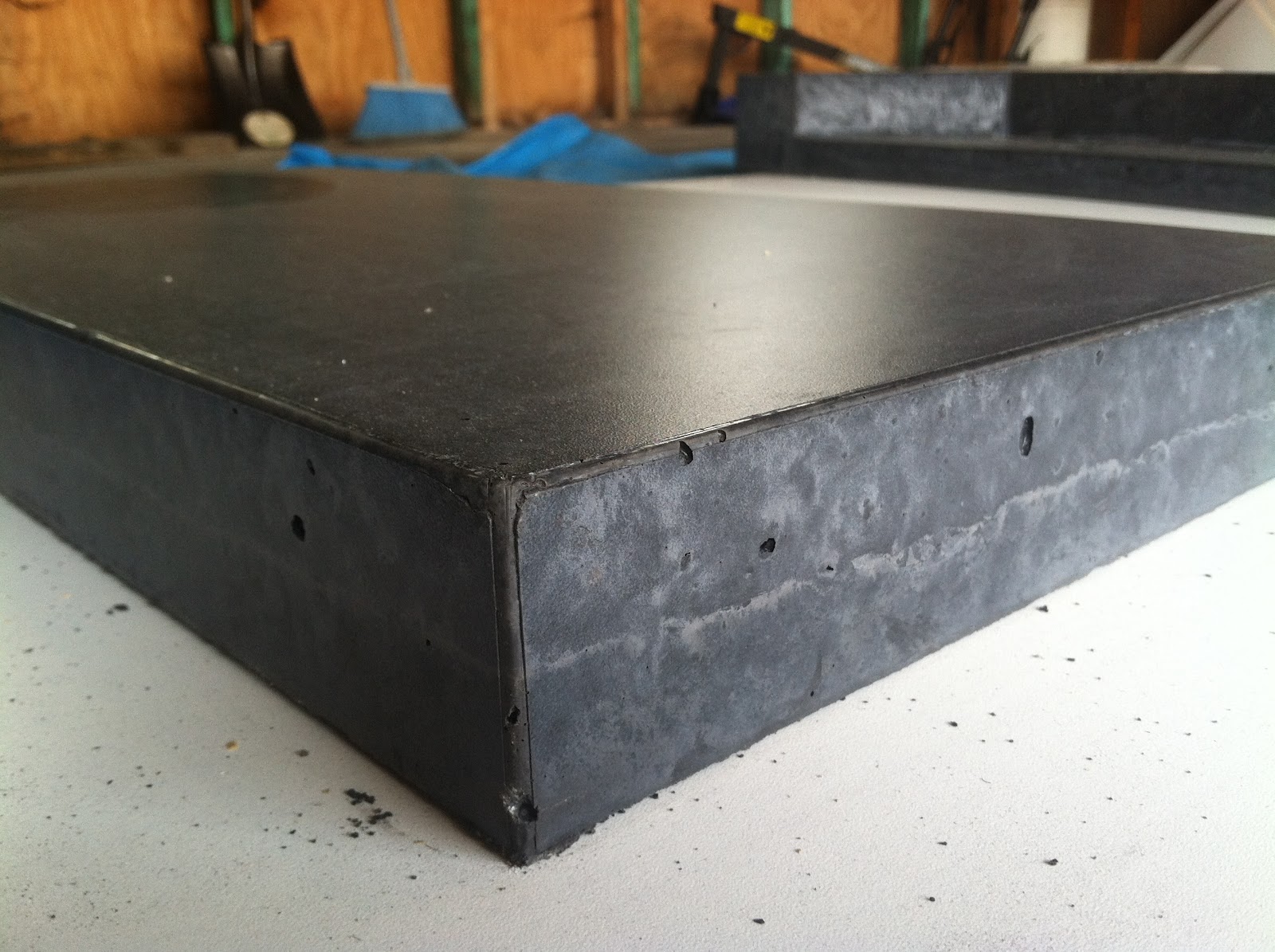 The Small Stuff: Concrete Countertops