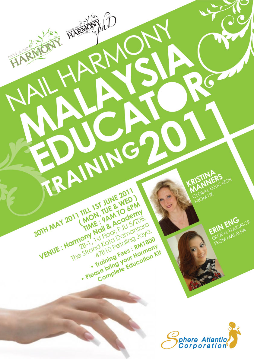 Nail Harmony Malaysia Educator Training 2011
