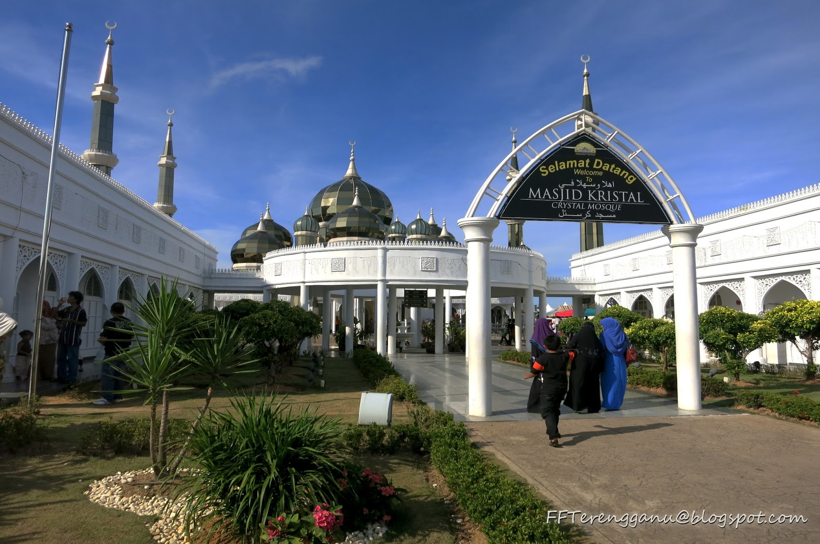 Jomm Terengganu Selalu...: Masjid Kristal, Kuala Terengganu Jomm Terengganu Selalu...: Masjid Kristal, Kuala Terengganu