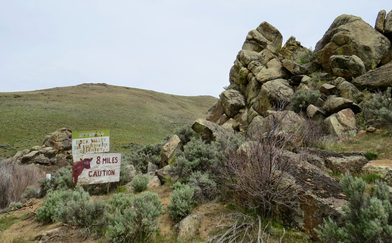 The Hall Hacienda Wild Horse State Recreation Area Day 2