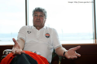 Shakhtar's Mircea Lucescu could do nothing for his team to beat Borussia Dortmund