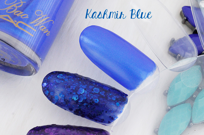 MAC Boa Boa Wan Collection: "Kashmir Blue" Nail Polish