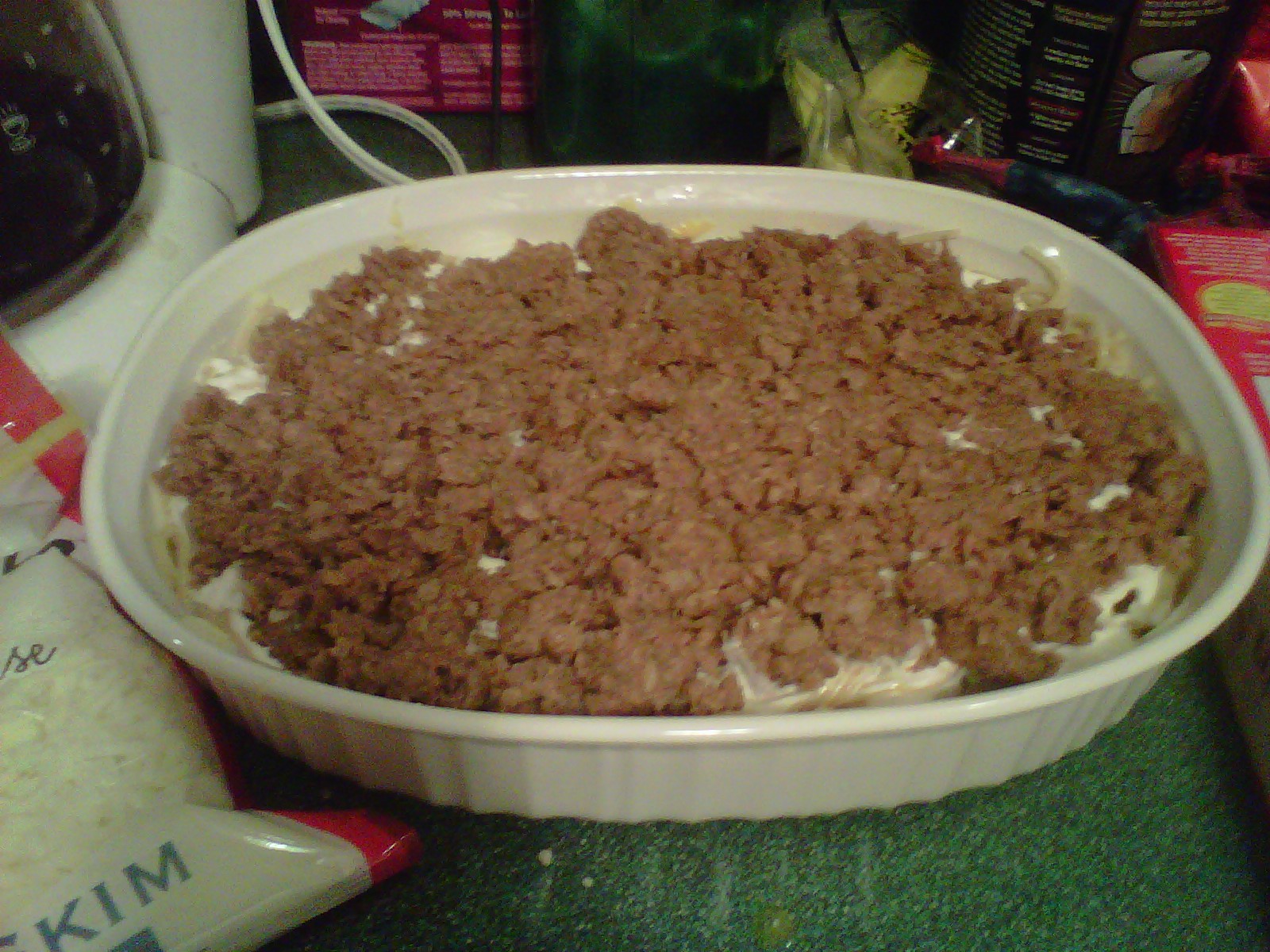 Mommy is a Power Ranger Spaghetti Pie